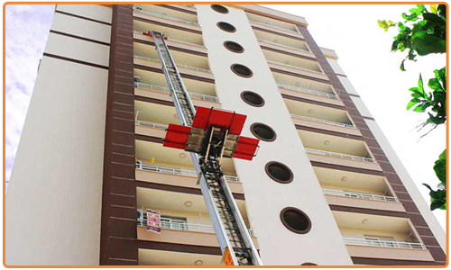 Asansörlü Taşıma Sistemi