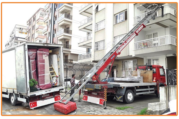 Asansörlü Evden Eve Nakliyat