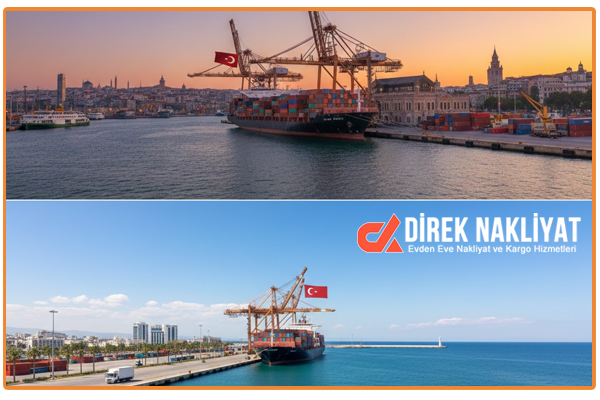 Denizaşırı Taşımacılık