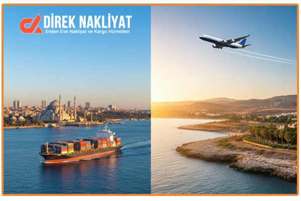 Direk Nakliyat İstanbul Evden Eve Taşımacılık