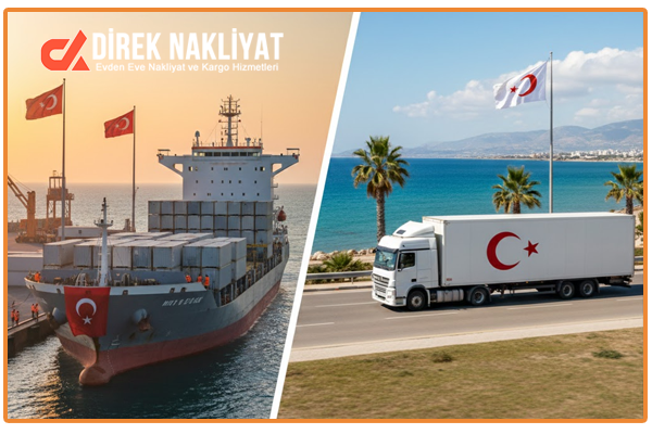 Kıbrıs'a Evden Eve Taşımacılık