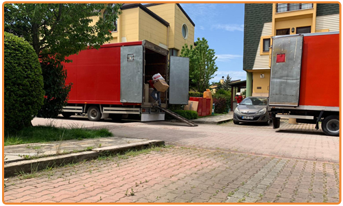 Şehir İçi Nakliyat Süreci