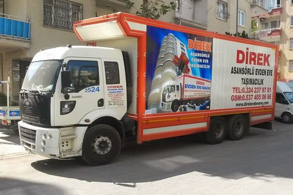 Şehir İçi Nakliyat