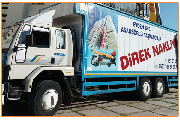 Şehir İçi Evden Eve Nakliyat