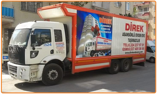 Şehirler Arası Nakliyat Süreci